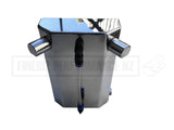 1L ALLOY FLAT BLOWBY OIL CATCH TANK