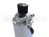 2L ROUND OIL CATCH TANK with BREATHER