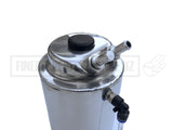 2L ROUND OIL CATCH TANK with BREATHER