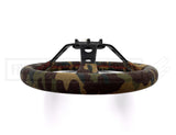 Suede Steering Wheel - 320MM Deep Dish Camouflage Pattern