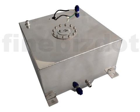 Alloy 60L Fuel Cell Capacity with Sender & Foam