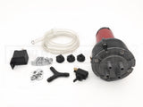 12V TRIPLE AIR HORN KIT - Black