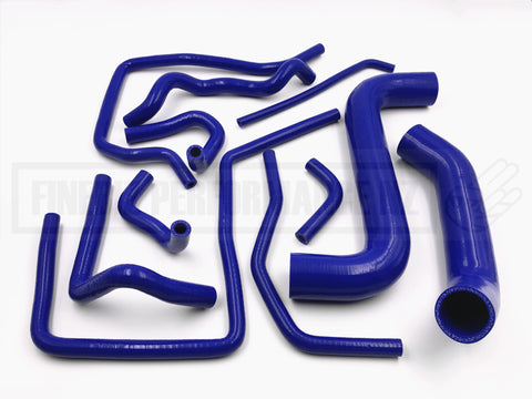 WRX / STI GDB SILICONE RADIATOR / HEATER HOSE KIT (11 PCS)