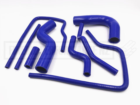WRX / STI GC8 SILICONE RADIATOR HOSE KIT (9 PCS)