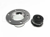 80mm Diameter Flush Fit Billet Aluminium Fuel Filler Cap