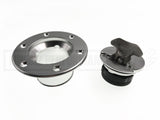 80mm Diameter Flush Fit Billet Aluminium Fuel Filler Cap