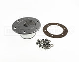 80mm Diameter Flush Fit Billet Aluminium Fuel Filler Cap