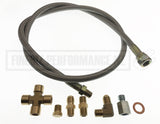 T3/T4 Turbo Oil Feed Line Kit