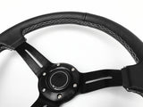 350MM PVC Mid Dish Steering Wheel