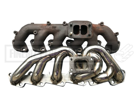 NISSAN RB20DET RB25DET LOW MOUNT MANIFOLD