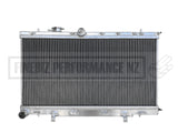 WRX GDB RADIATOR - ALLOY
