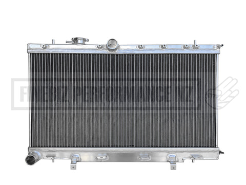 WRX GDB RADIATOR - ALLOY