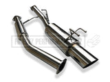 NISSAN SILVIA S13 STAINLESS STEEL CATBACK EXHAUST