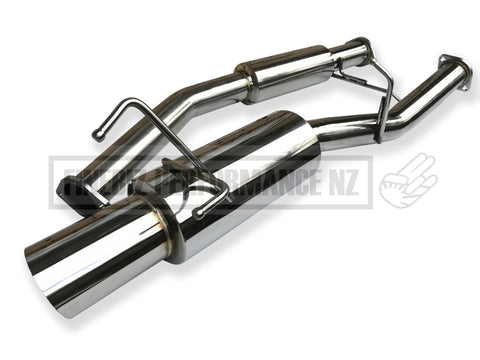 NISSAN SILVIA S13 STAINLESS STEEL CATBACK EXHAUST