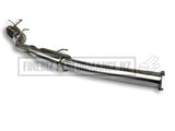 NISSAN SILVIA S13 STAINLESS STEEL CATBACK EXHAUST