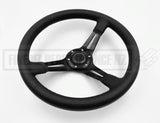 Steering Wheel - 350MM Vinyl Mid Dish Slot
