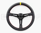 Steering Wheel - 350MM Vinyl Mid Dish Slot