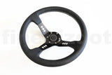 Steering Wheel 350MM Deep Dish PVC