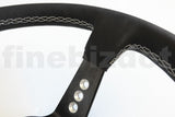 Steering Wheel 350MM Deep Dish PVC