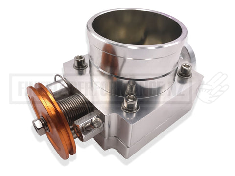 80MM THROTTLE BODY - 78mm x 78mm ALUMINIUM