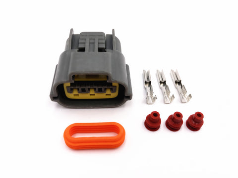 Nissan 3-pin Series 1 SR20/RB20/RB25/RB26 TPS Coil Plug Connector - Car Parts