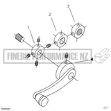 Alloy Billet Window Winders Handles - Car Parts