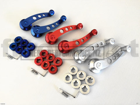 Alloy Billet Window Winders Handles - Car Parts