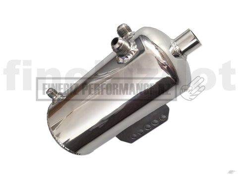 Alloy Blowby Baffled 1.5L Surge Tank - Car Parts