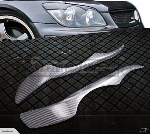 Altezza Rs200 As200 Is200 Carbon Fibre Eyelids - Car Parts