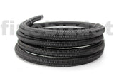 10AN Black Nylon braided Hose - Per Metre