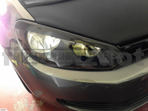 Carbon Fibre Volkswagen Golf 6 Gti Mk6 Eyelids - Car Parts