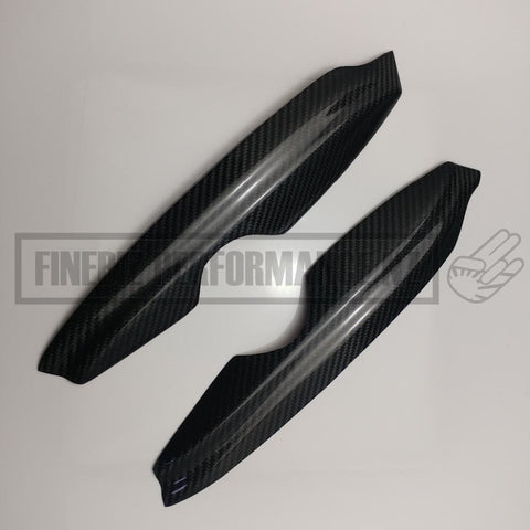 Carbon Fibre Vw Golf Mk4 Eyelids - Car Parts