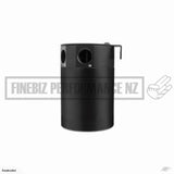 Compact Baffled Oil Catch Can 3-Port - Car Parts