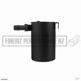 Compact Baffled Oil Catch Can 3-Port - Car Parts