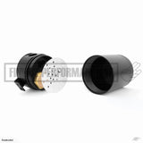Compact Baffled Oil Catch Can 3-Port - Car Parts