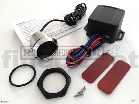 Engine Start Button - Car Parts