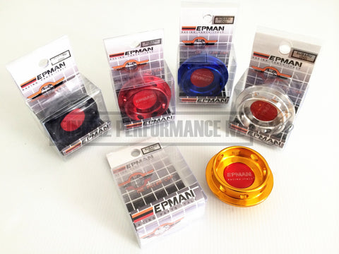 Epman Racing Engine Oil Cap For Subaru - Car Parts