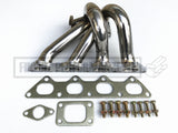 EVO 1-3 EXHAUST MANIFOLD WITH T3 FLANGE
