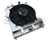 Honda Civic Eg Ek Alloy Radiator And Fan Shroud - Car Parts