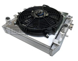 Honda Civic Eg Ek Alloy Radiator And Fan Shroud - Car Parts
