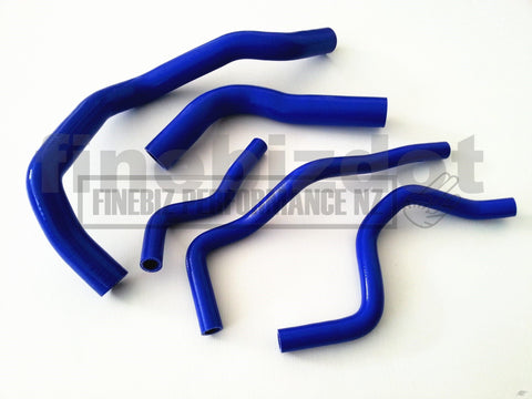 Honda Dc2 / Ek9 Silicone Radiator Hose Kit - Car Parts
