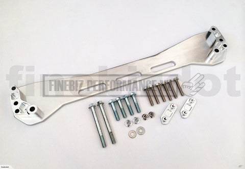 Honda Ek Civic Rear Subframe Lower Brace - Car Parts