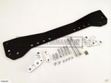 Honda Ek Civic Rear Subframe Lower Brace - Car Parts