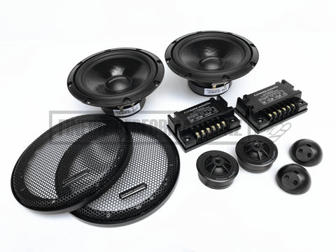 Karmenn Acoustic Germany K60 Speaker 6.5 2-Way Component System With Crossovers - Car Parts
