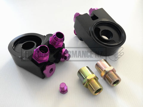 M20-1.5 And 3/4Unf-16 Oil Filter Sandwich Plate - Car Parts