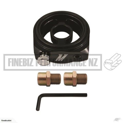 Mishimoto Oil Filter Sandwich Plate Adapter * Lifetime Warranty - Car Parts