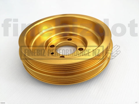 Mitsubishi Evo 1-3 Light Weight Crank Pulley - Car Parts