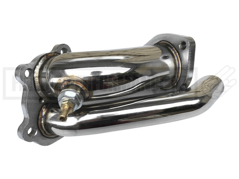 S14 S15 Dump Pipe SR20DET Stainless Steel - SCREAMER