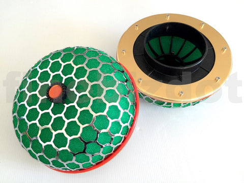 Super Power Flow Mushroom Pod Filter - 100mm Inlet