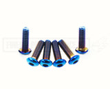 Steering Wheel Bolts - Neochrome
